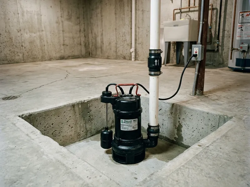 Sump Pump Installation Plumber in Westwood Shores, TX